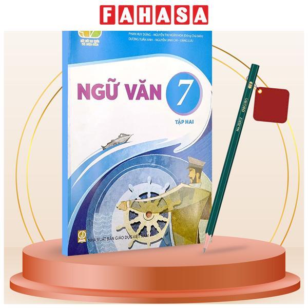 Sách Giáo Khoa Ngữ Văn 7 - Tập 2 (Kết Nối) (Chuẩn) - Kèm Bút Chì