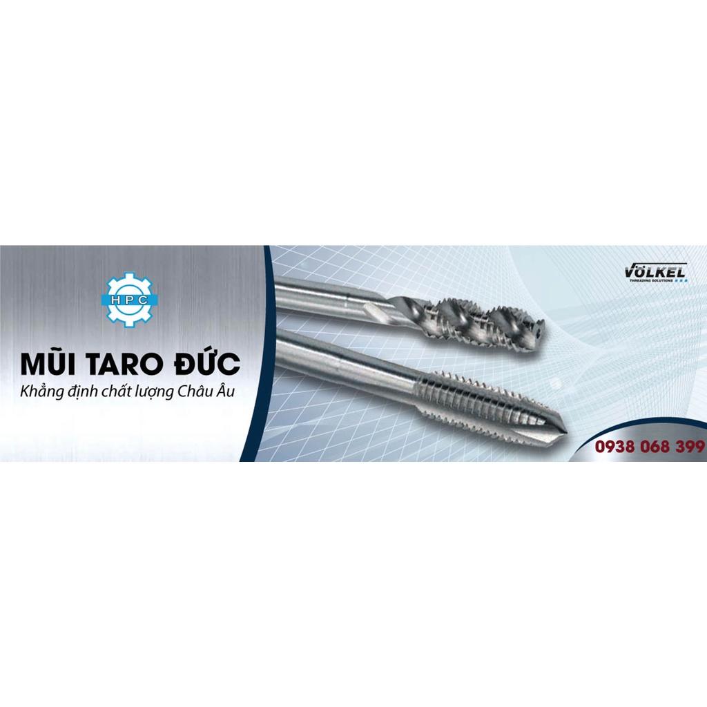 Bộ 3 mũi taro tay Volkel M 4 x 0.7 loại thẳng