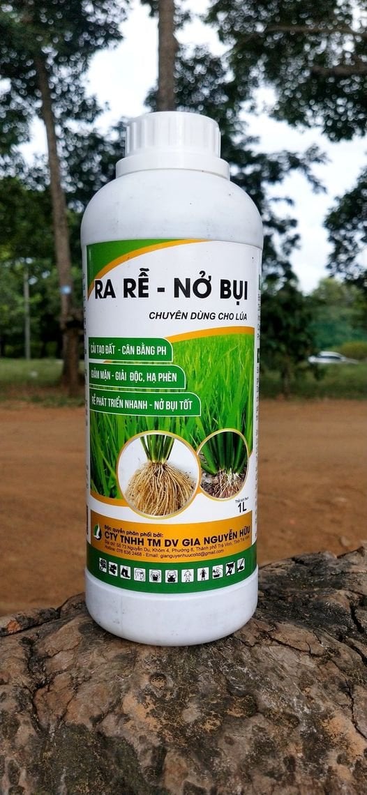 PHÂN BÓN RA RỄ NỞ BỤI - 1 LÍT