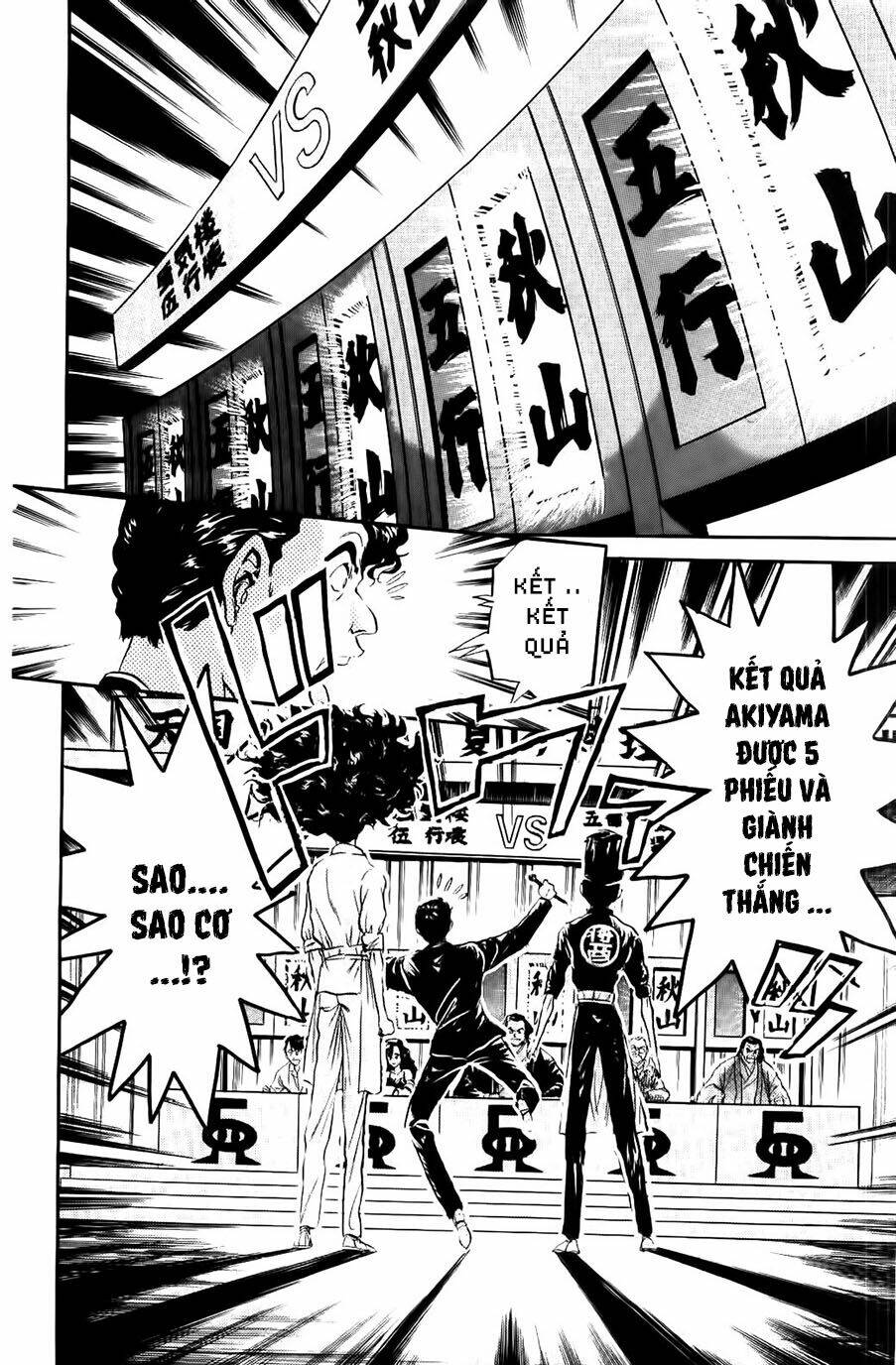 iron wok jan - đầu bếp siêu đẳng chapter 86 10