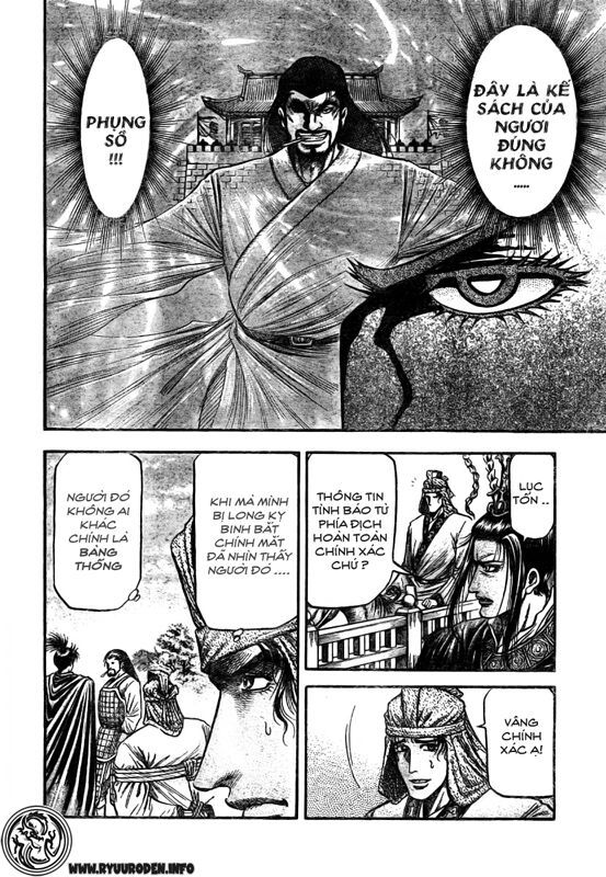 chú bé rồng - ryuuroden chapter 176 18