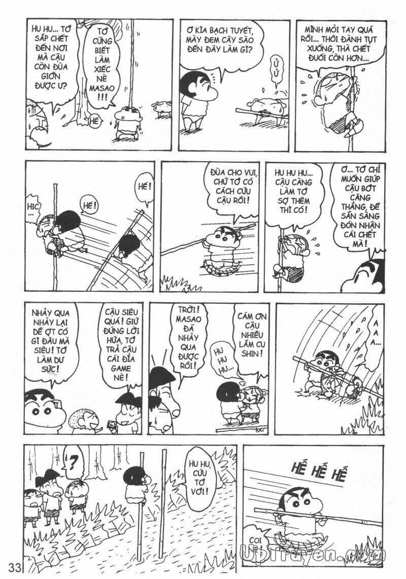 crayon shin-chan cậu bé bút chì chapter 22 33