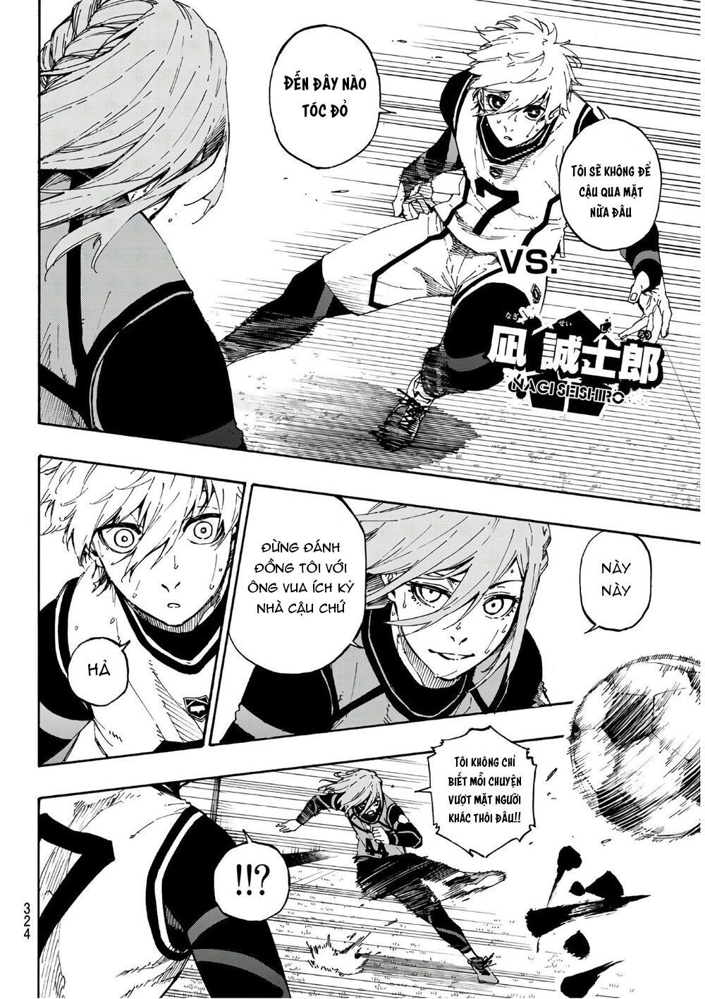 tiền đạo số 1 chapter 61 14