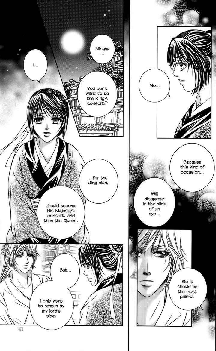 scarlet palace - hoàng cung sóng gió chapter 17 43