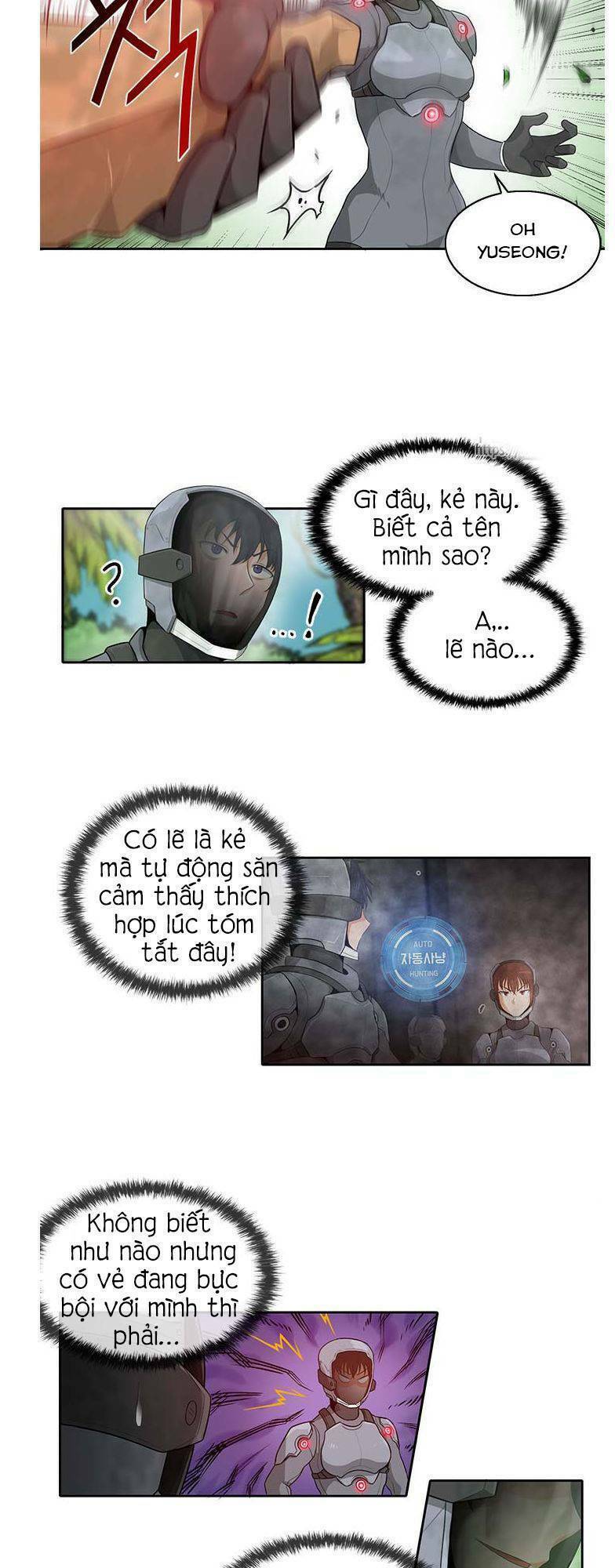 tôi tự động săn một mình chapter 10 16