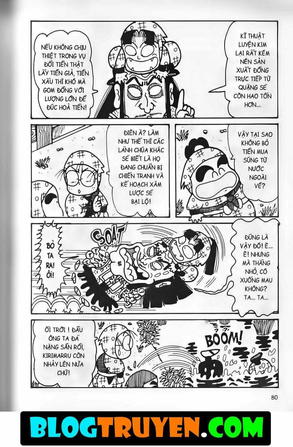 ninja loạn thị bản đẹp chapter 15.3 23