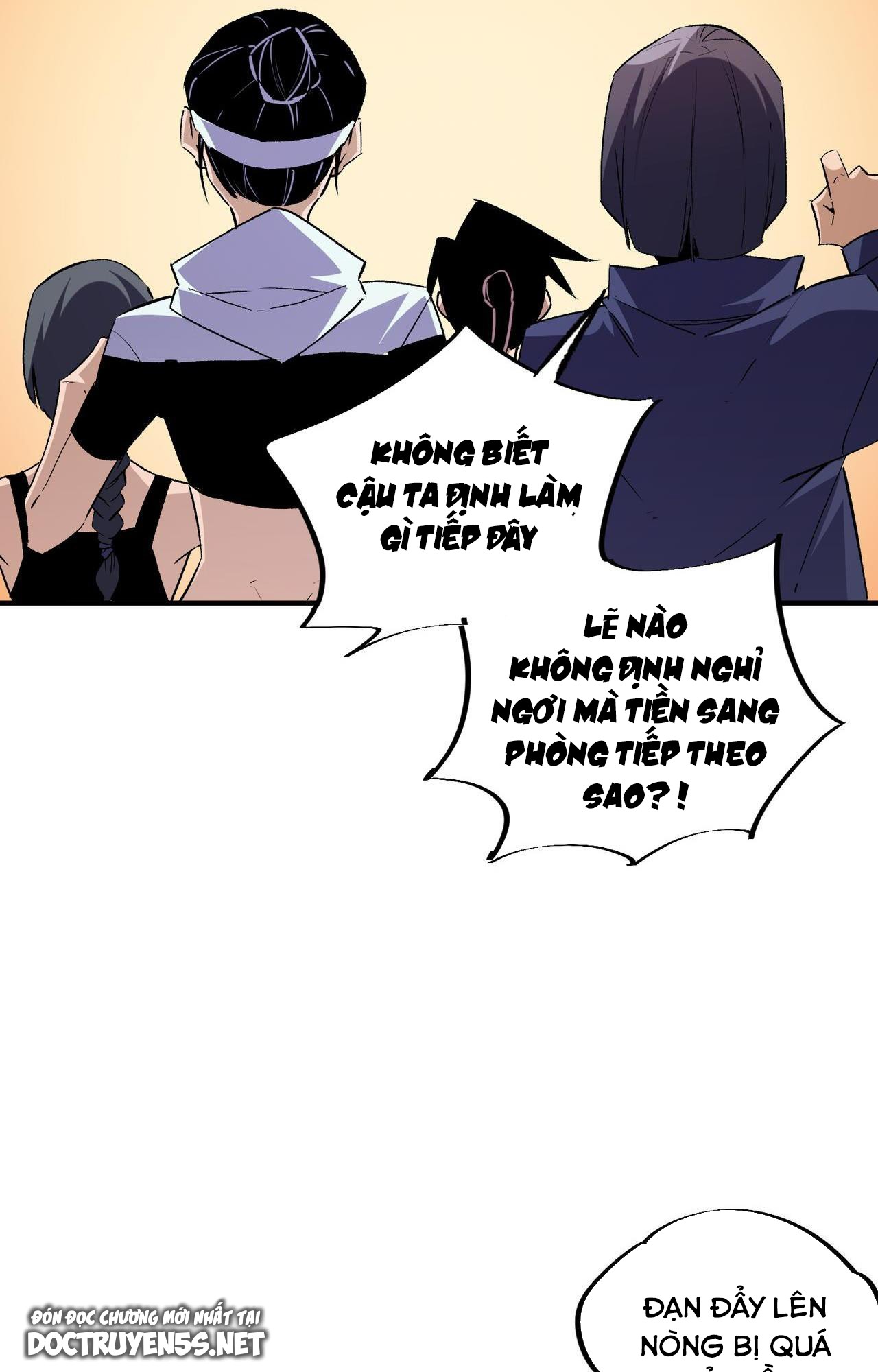 toàn dân chuyển chức: không có chức ta kết thúc thần minh chapter 5 41