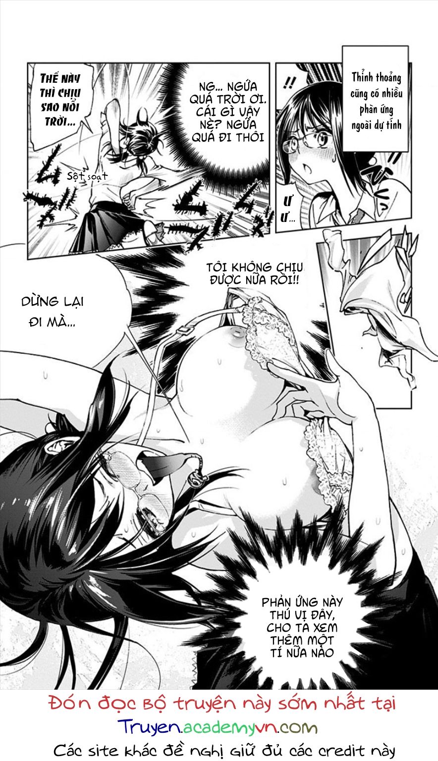 Kiss x Death chapter 18.6 4