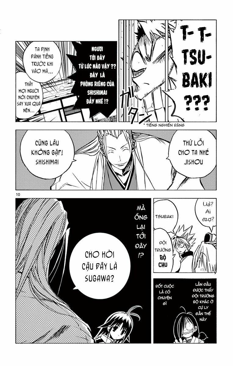 arisugawa ở thế giới chapter 11 13