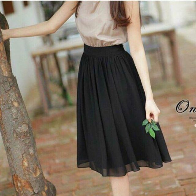 Chân váy voan siêu xinh