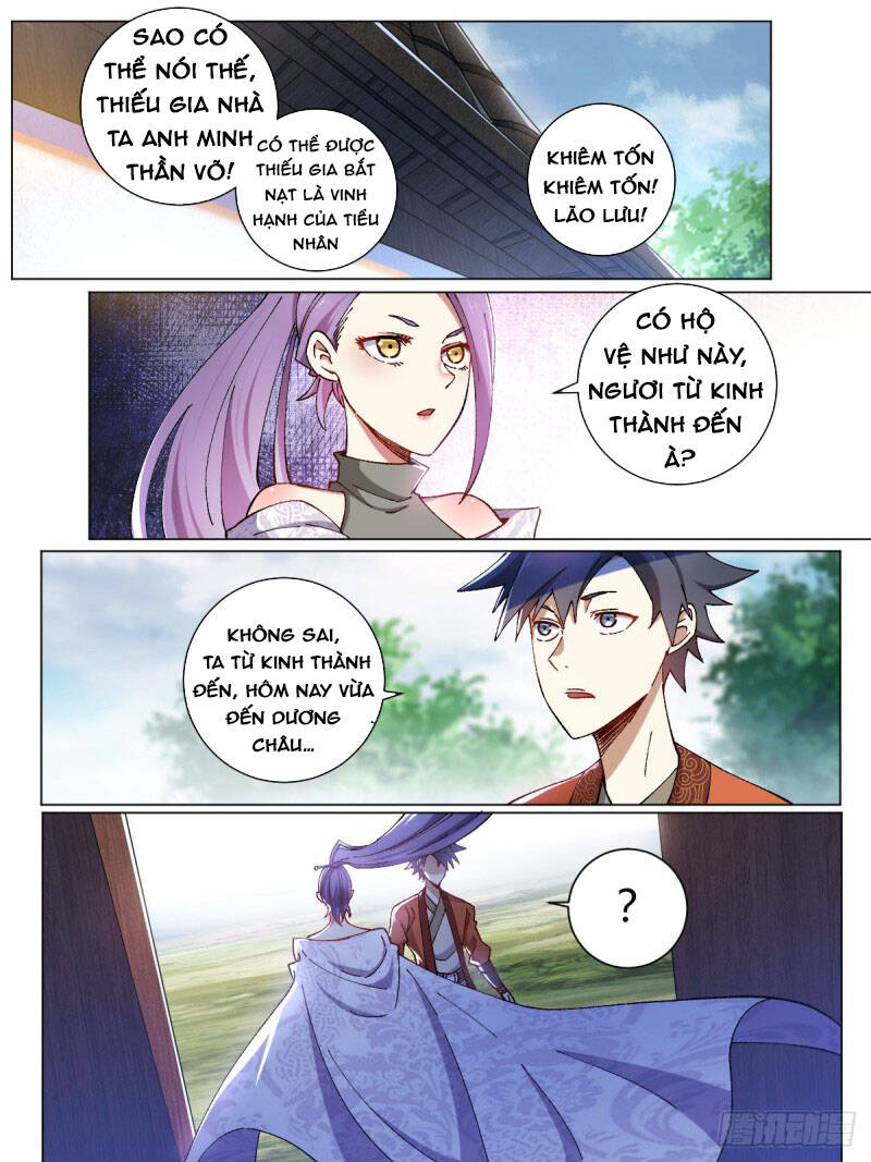 Ta Xưng Kiêu Hùng Tại Dị Giới Chapter 8 - Trang 4