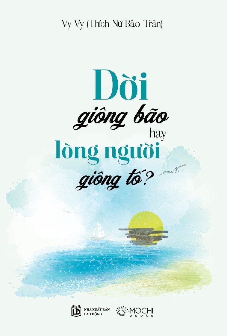 Sách - Đời giông bão hay lòng người giông tố