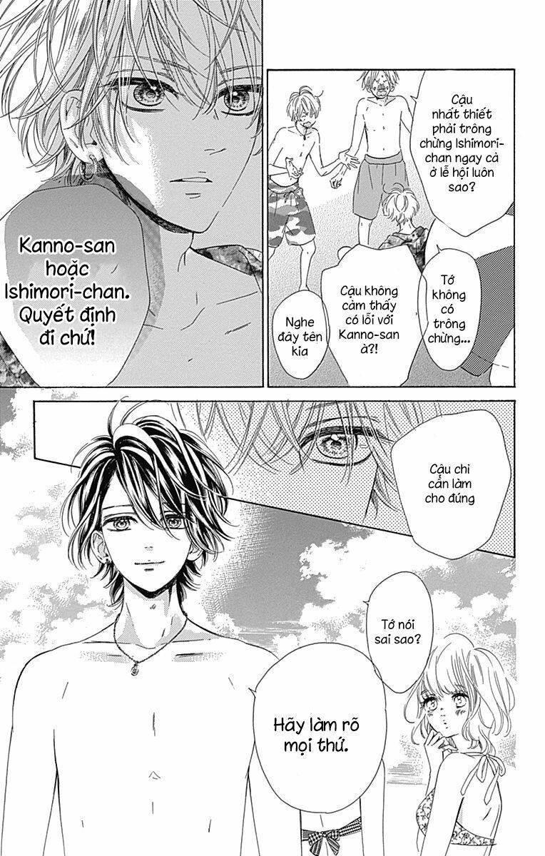 cô nàng nhút nhát uka-chan chapter 17 18