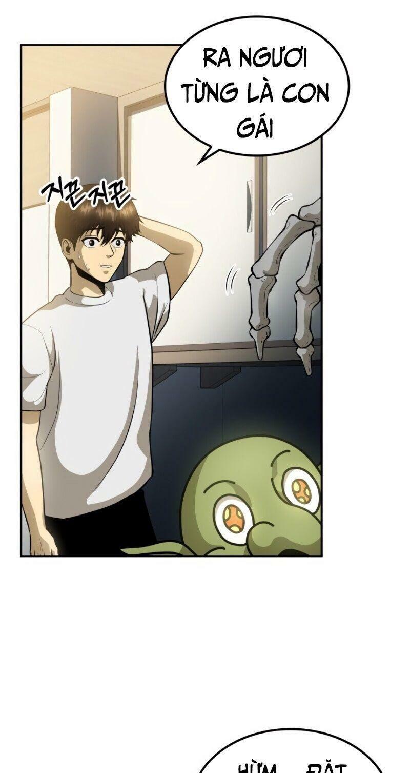 ngôi nhà kết nối với hầm ngục chapter 3 101