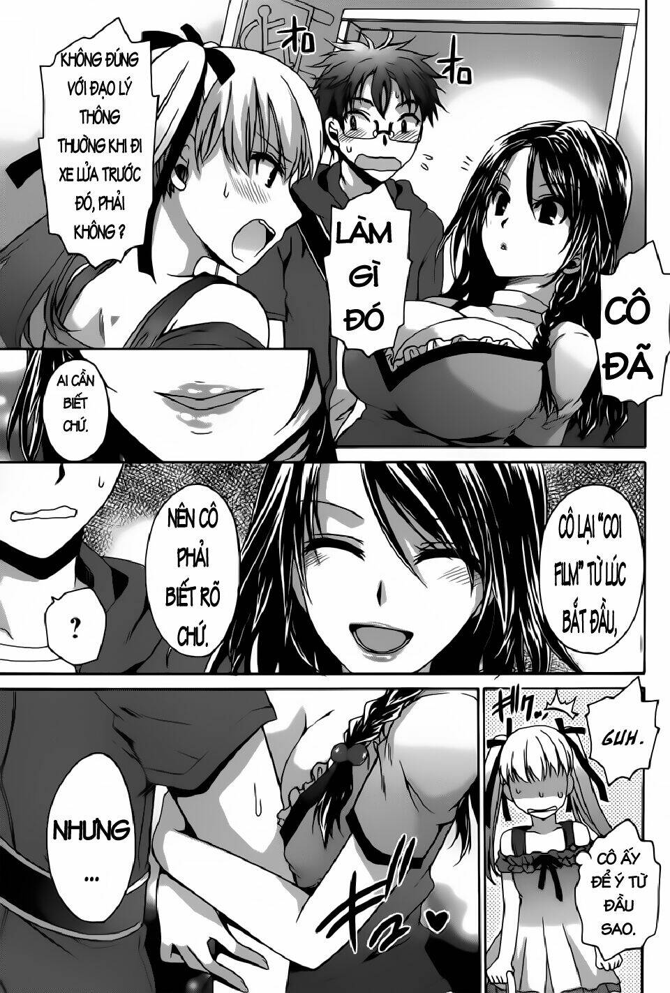 tadashikunai renai no susume chapter 3 23