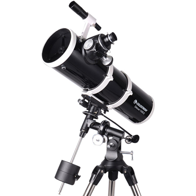 Kính thiên văn Celestron Deluxe 130EQ chính hãng