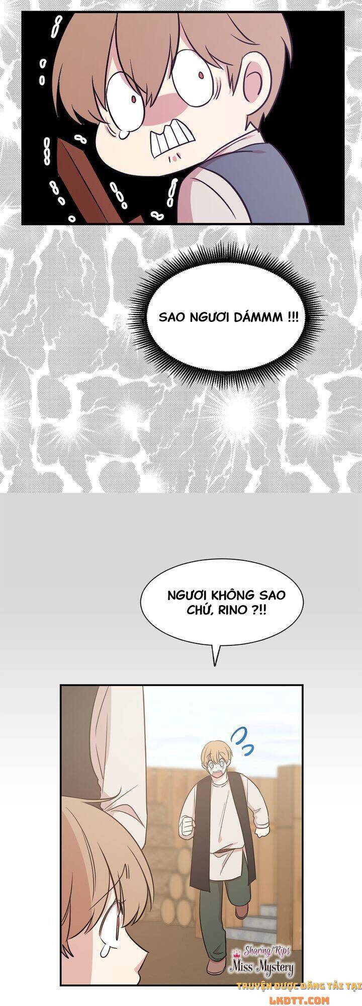 tôi sẽ đi đến cùng với hoàng đế chapter 14 28