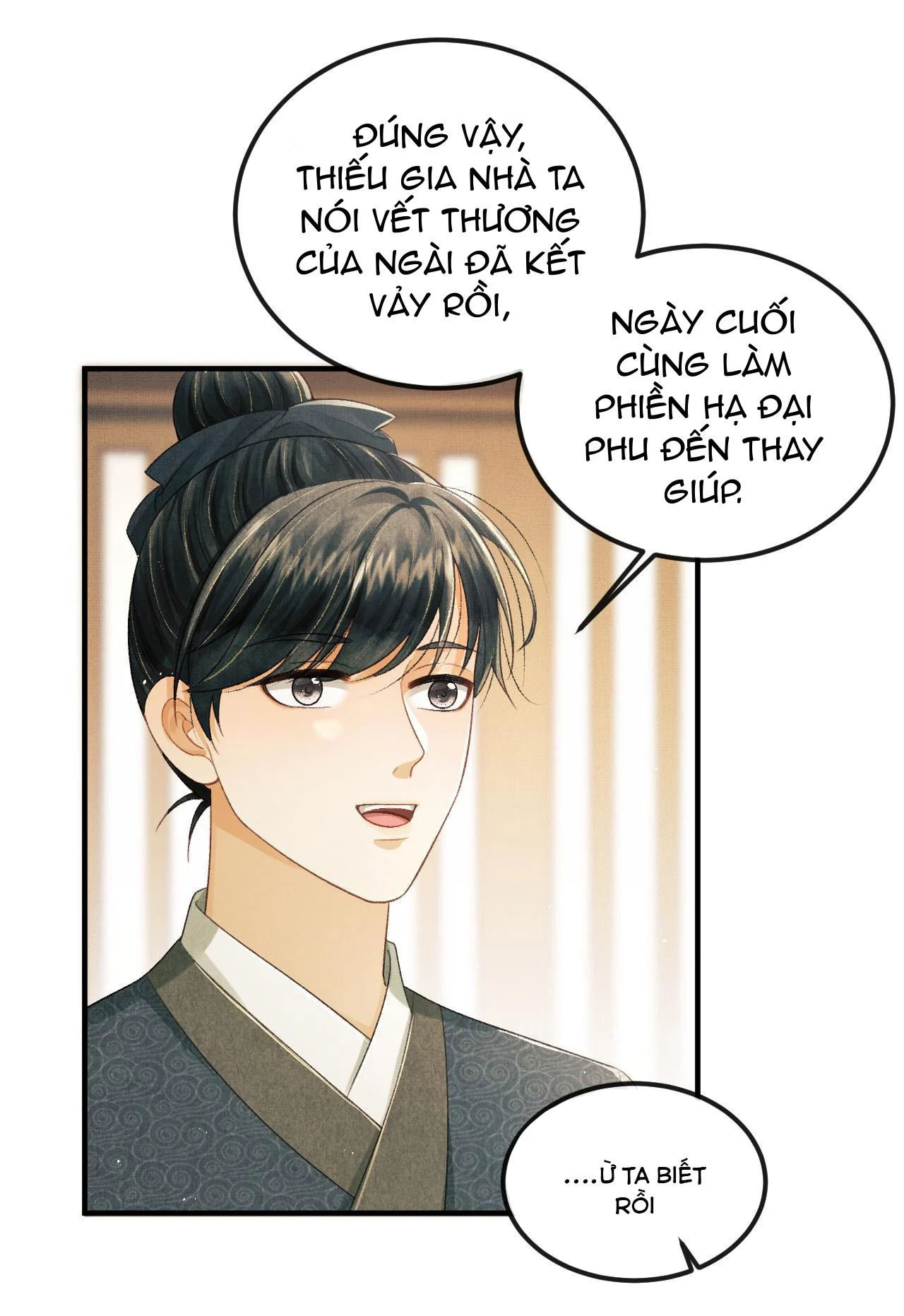 tướng quân luôn tự coi mình thành thế thân chapter 34 26