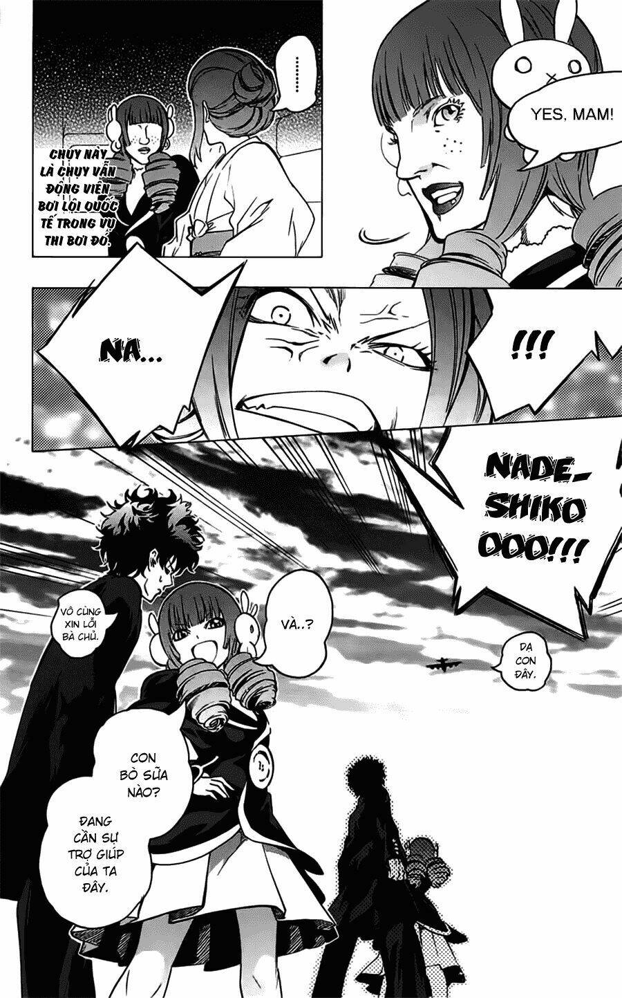 binbougami ga! chapter 32 22