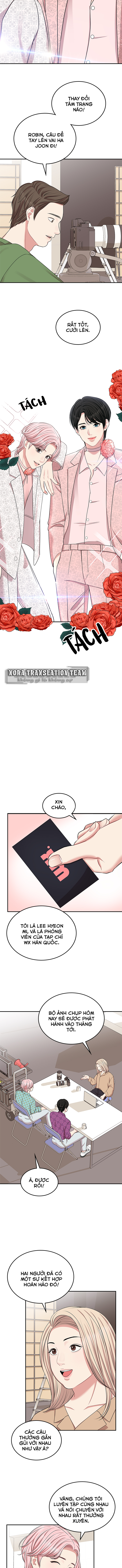 gửi tới bạn...người nắm giữ ngôi sao chapter 40 8