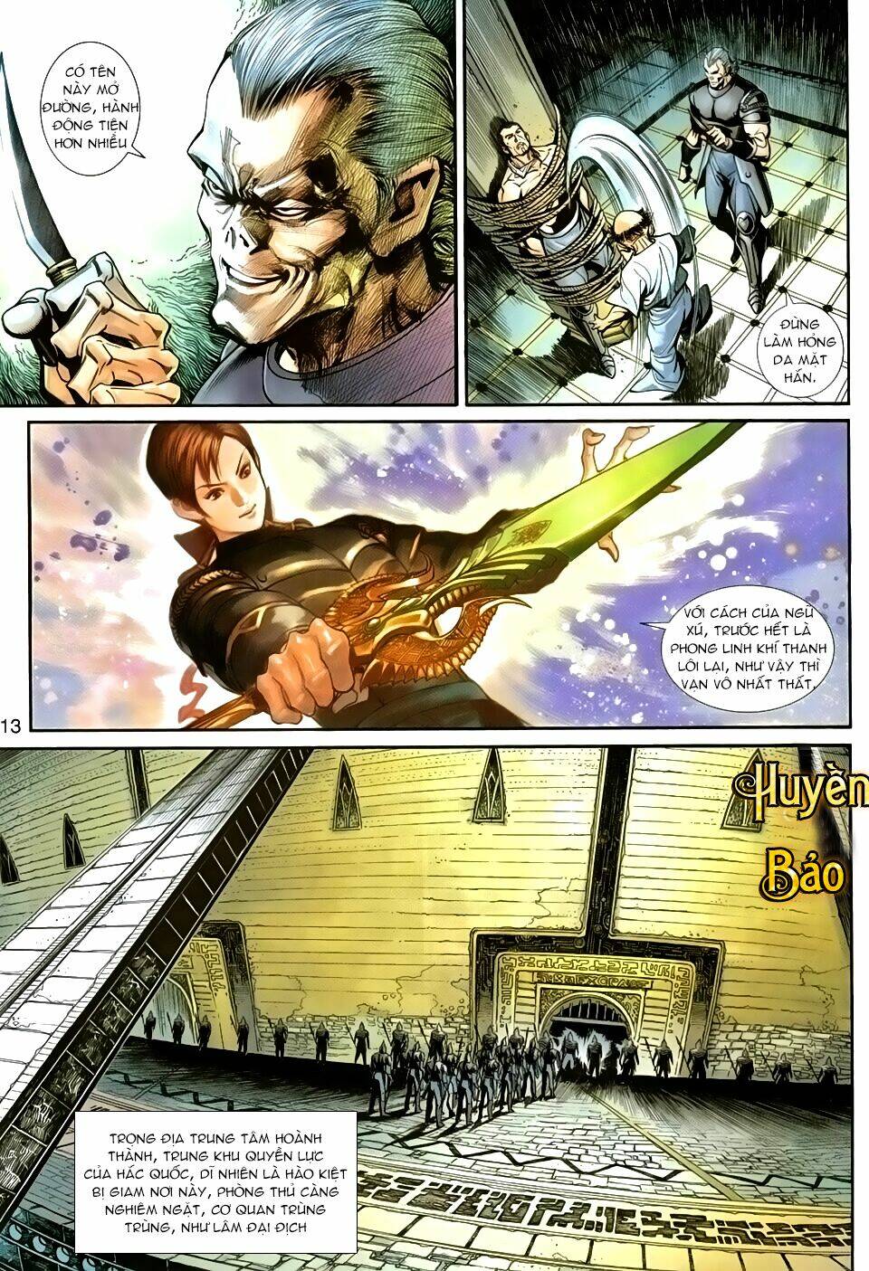 thần binh huyền kỳ 3+3.5 chapter 25 13