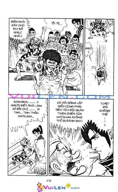 kiếm sĩ góc vuông - chokkaku chapter 11 177