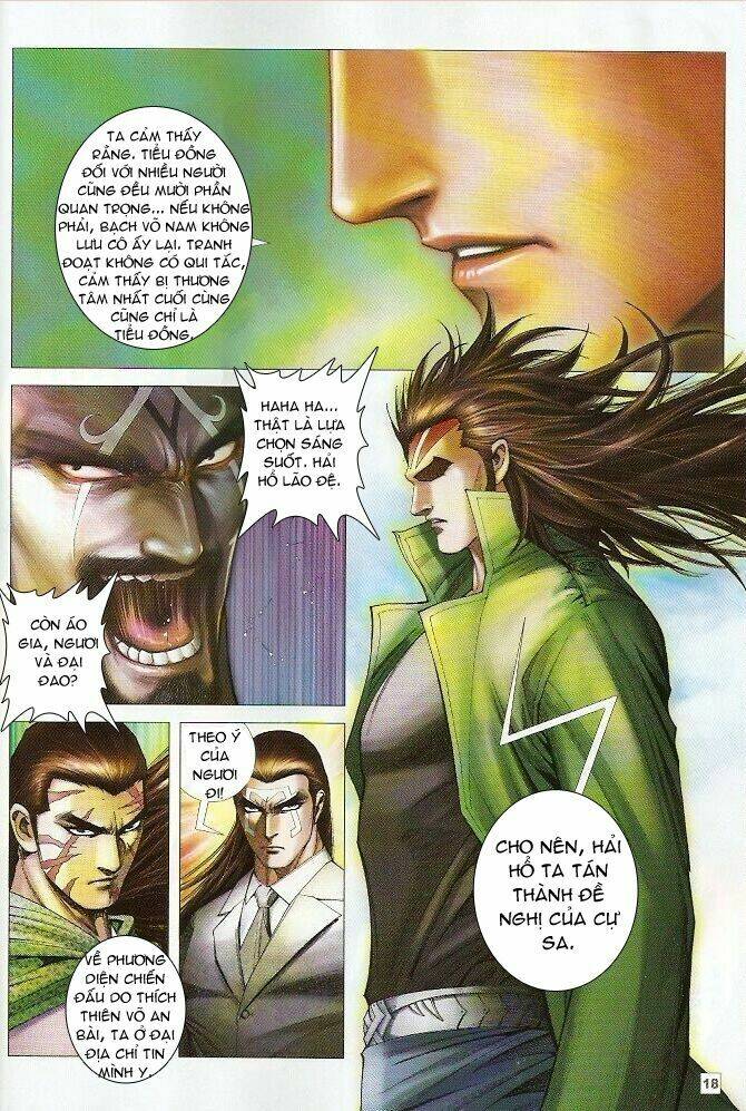 võ thần chung cực chapter 9 16