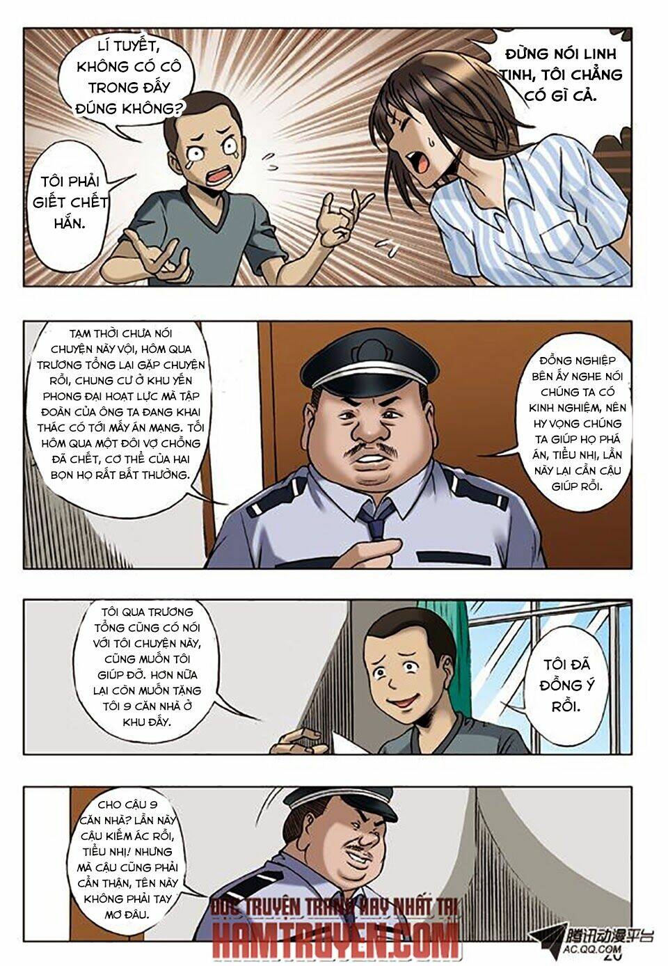 trung quốc kinh ngạc tiên sinh chapter 20 20