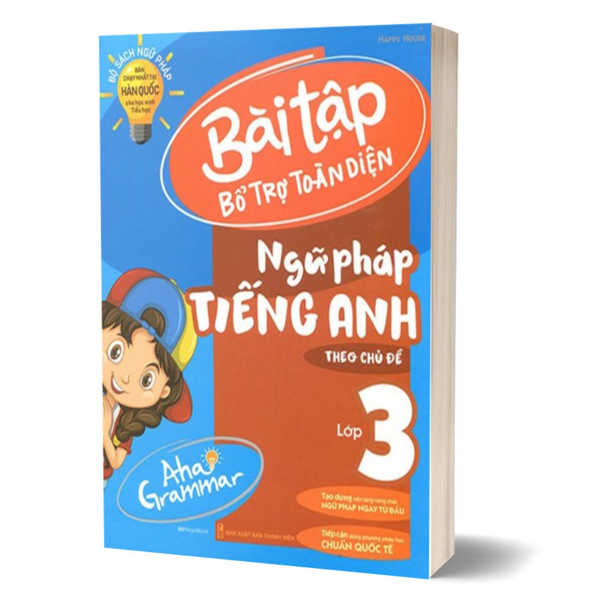 Combo Aha Grammar - Toàn Diện Ngữ Pháp Tiếng Anh Lớp 3 Theo Chủ Đề