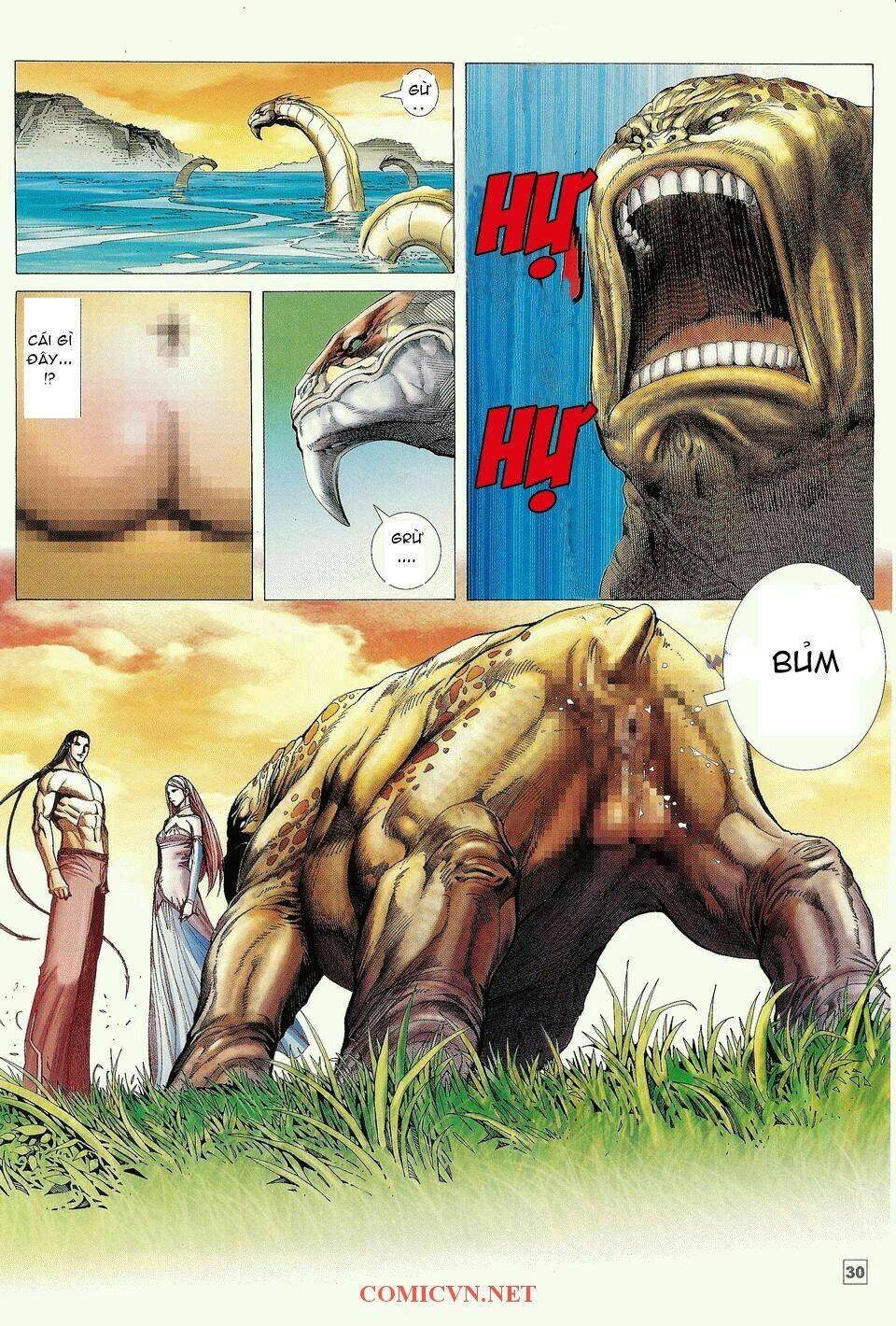 võ thần phi thiên chapter 1 21