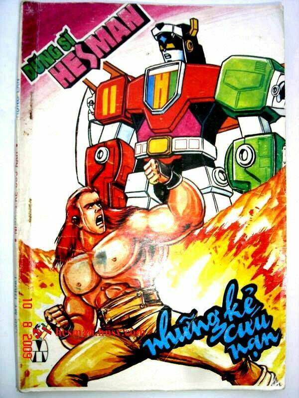 dũng sĩ hesman chapter 106 1