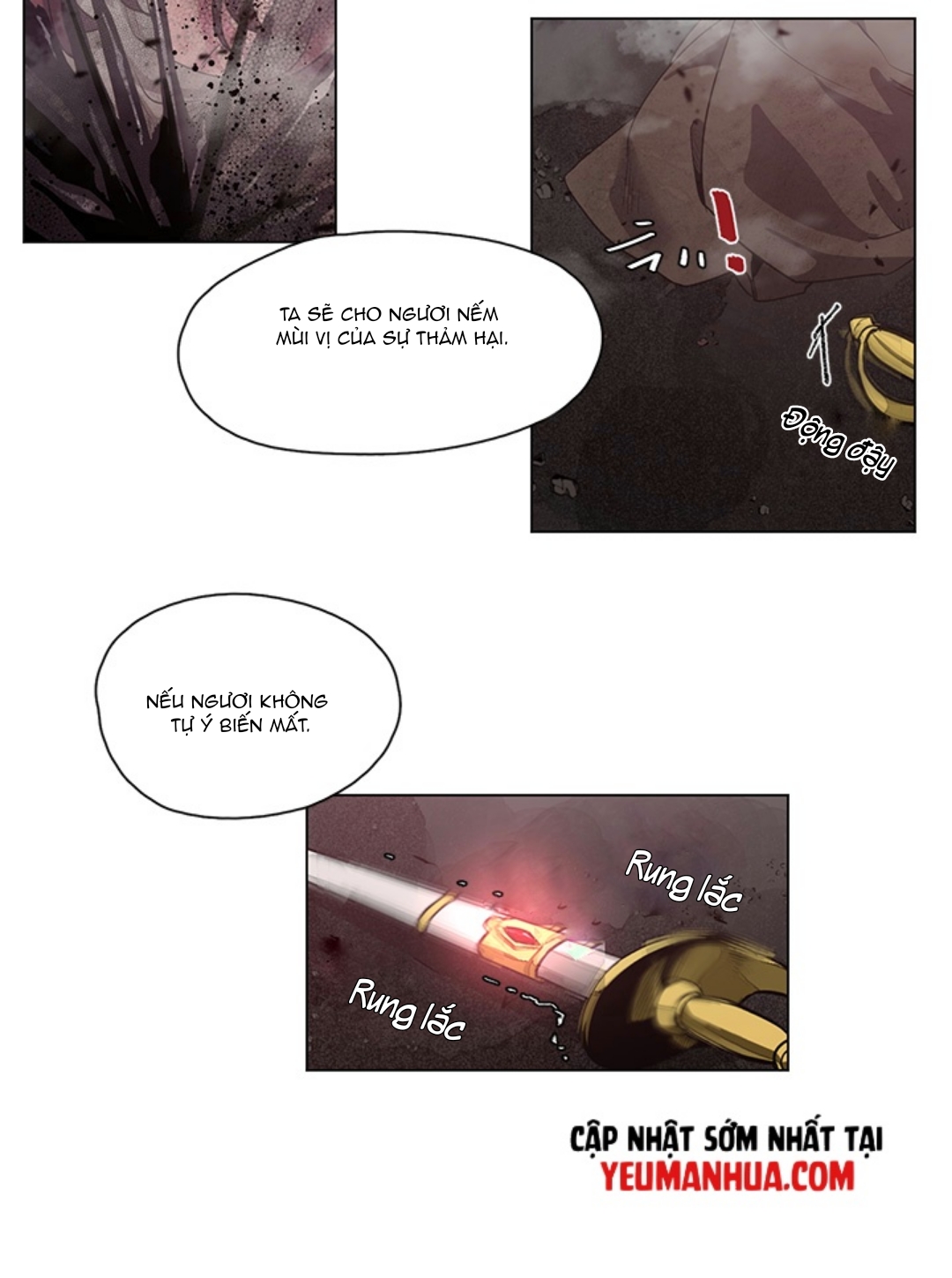 chiến binh và vị thần chapter 6 35