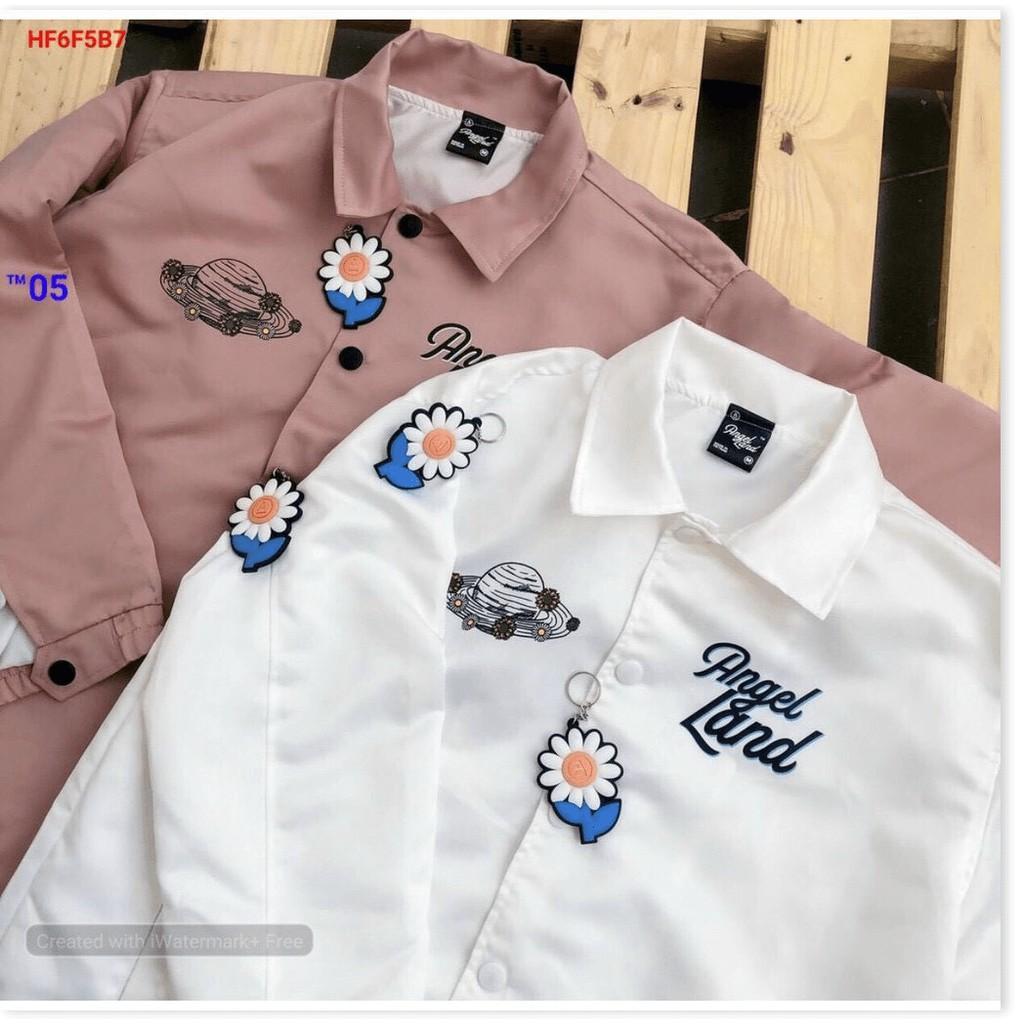 ÁO KHOÁC DÙ BOMBER NAM NỮ XINH XẮN MỚI NHẤT 2021 LANA FASHION