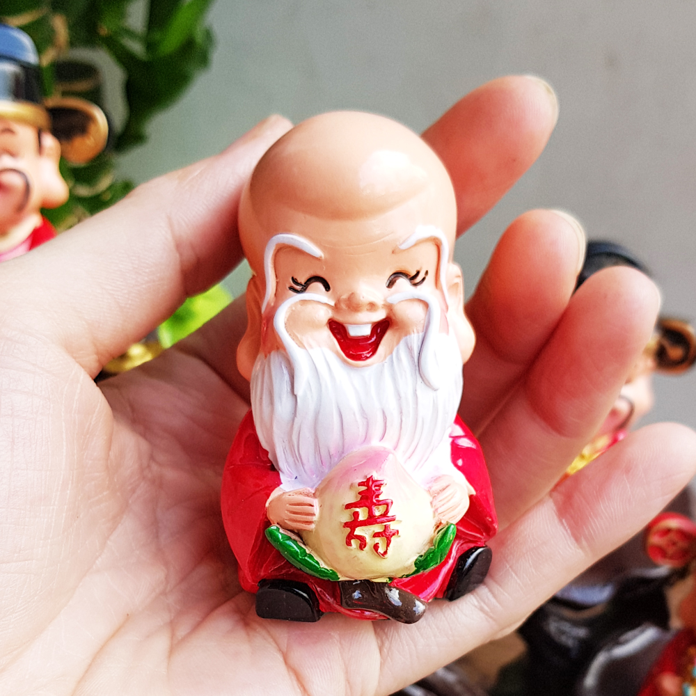 Bộ tượng 5 ông cung hỷ ,phúc lộc thọ