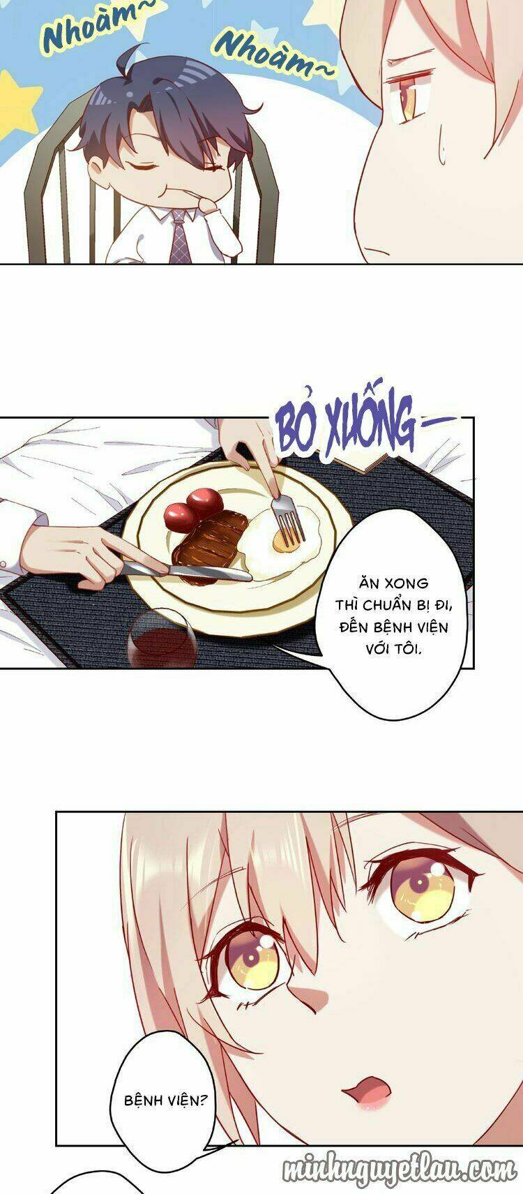 hợp đồng ngọt cao độ chapter 4 11