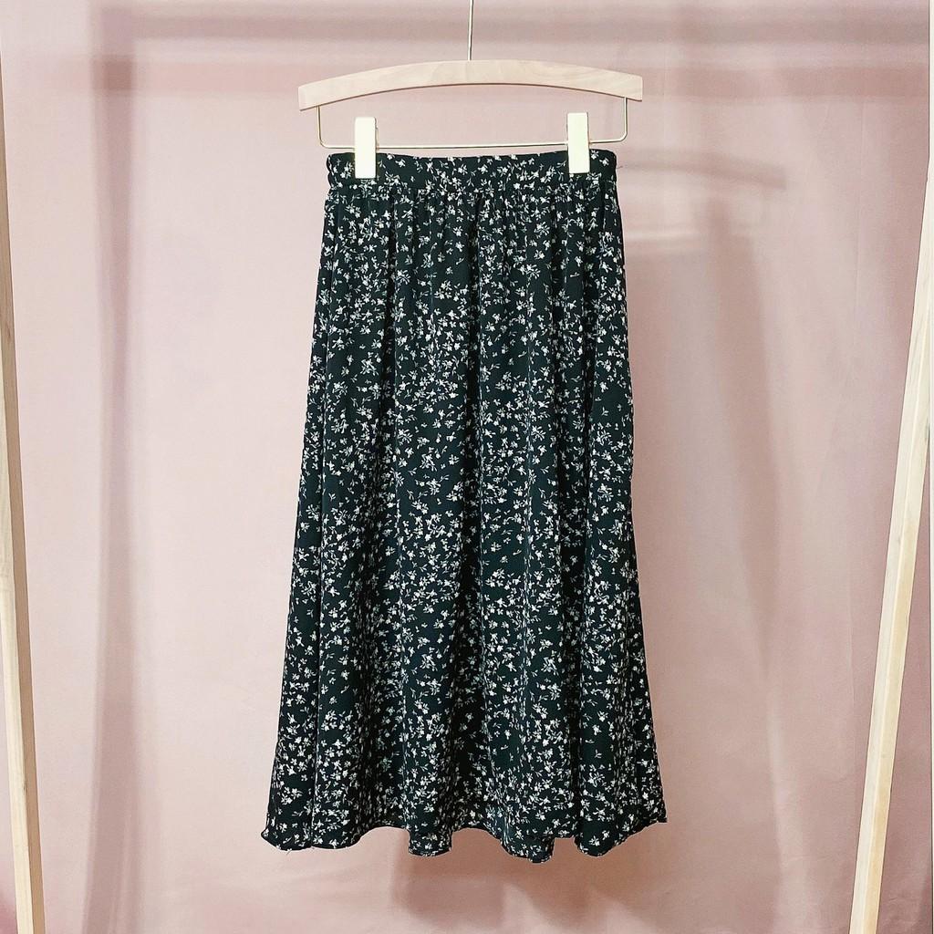 Chân Váy Hoa Nhí Vintage Nhiều Màu Zinti Store CV18