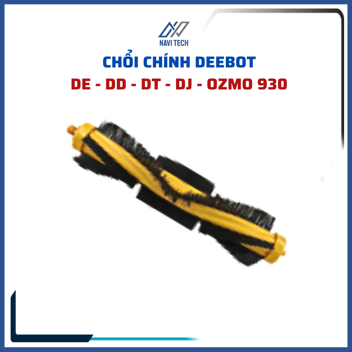 Phụ kiện chổi giữa, chổi chính, chổi cuộn Robot hút bụi lau nhà Deebot DE53, DE55, DD35, DJ35, DG36, DT87, DT85