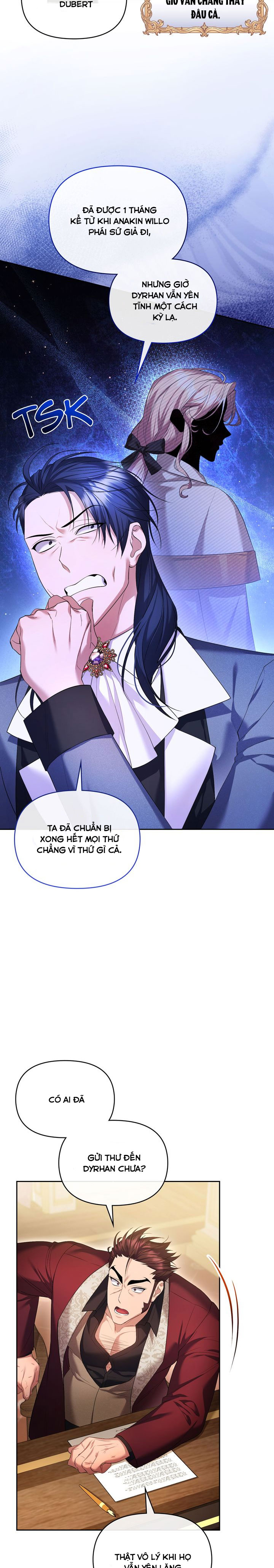 công chúa muốn ly hôn chapter 22 14