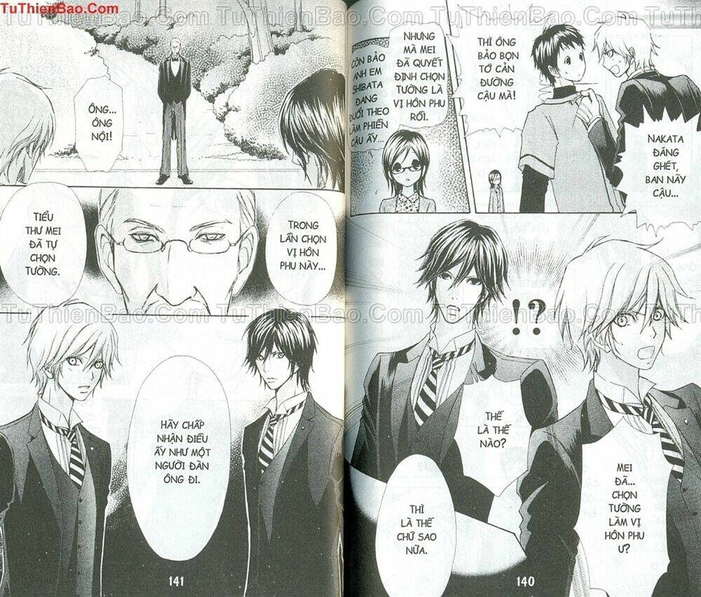 chàng quản gia của bé mei chapter 18 71