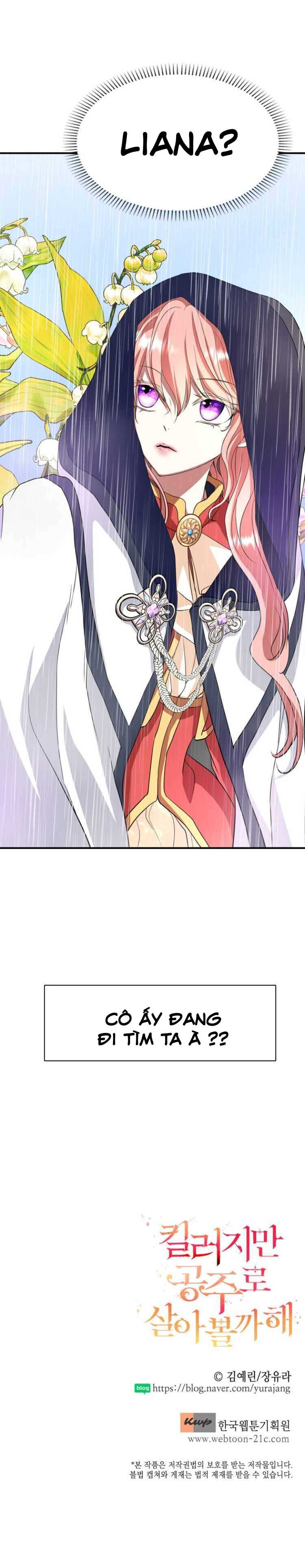 tôi là một sát thủ nhưng tôi đang nghĩ đến việc sống như một cô công chúa chapter 9 32