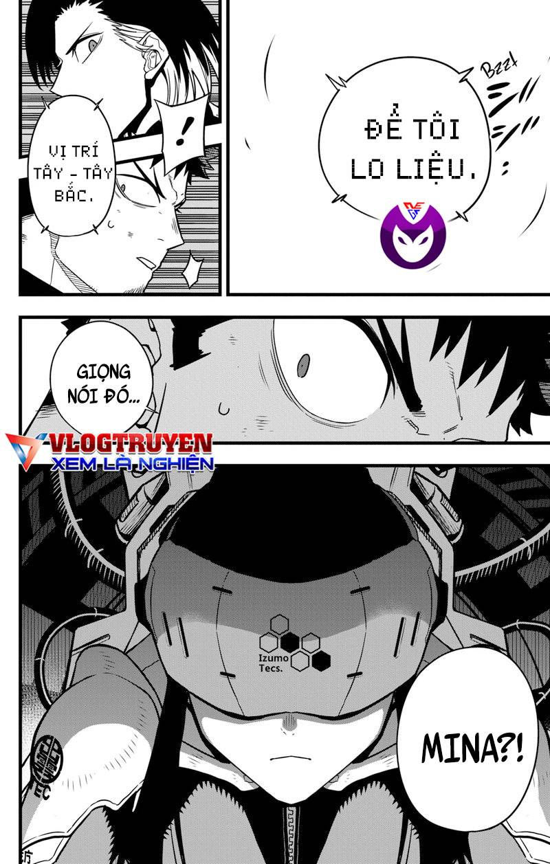 hôm nay - tôi hóa kaiju chapter 75 11