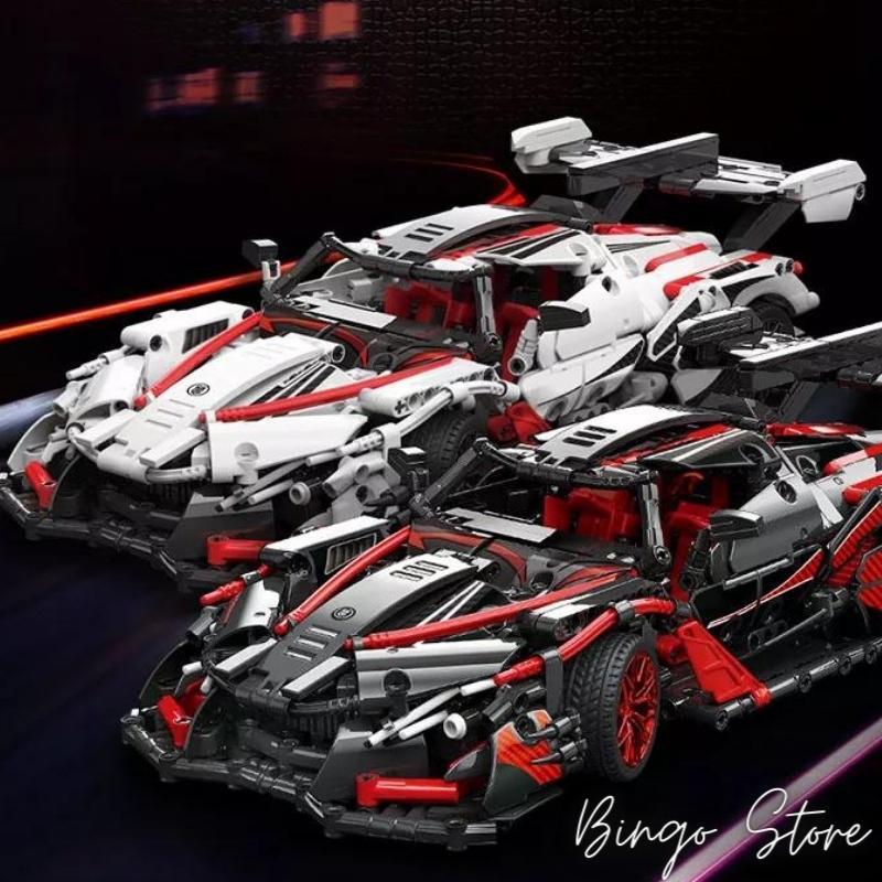 MÔ HÌNH LẮP RÁP SIÊU XE LAMBORGHINI 1391 CHI TIẾT TỈ LỆ 1"14