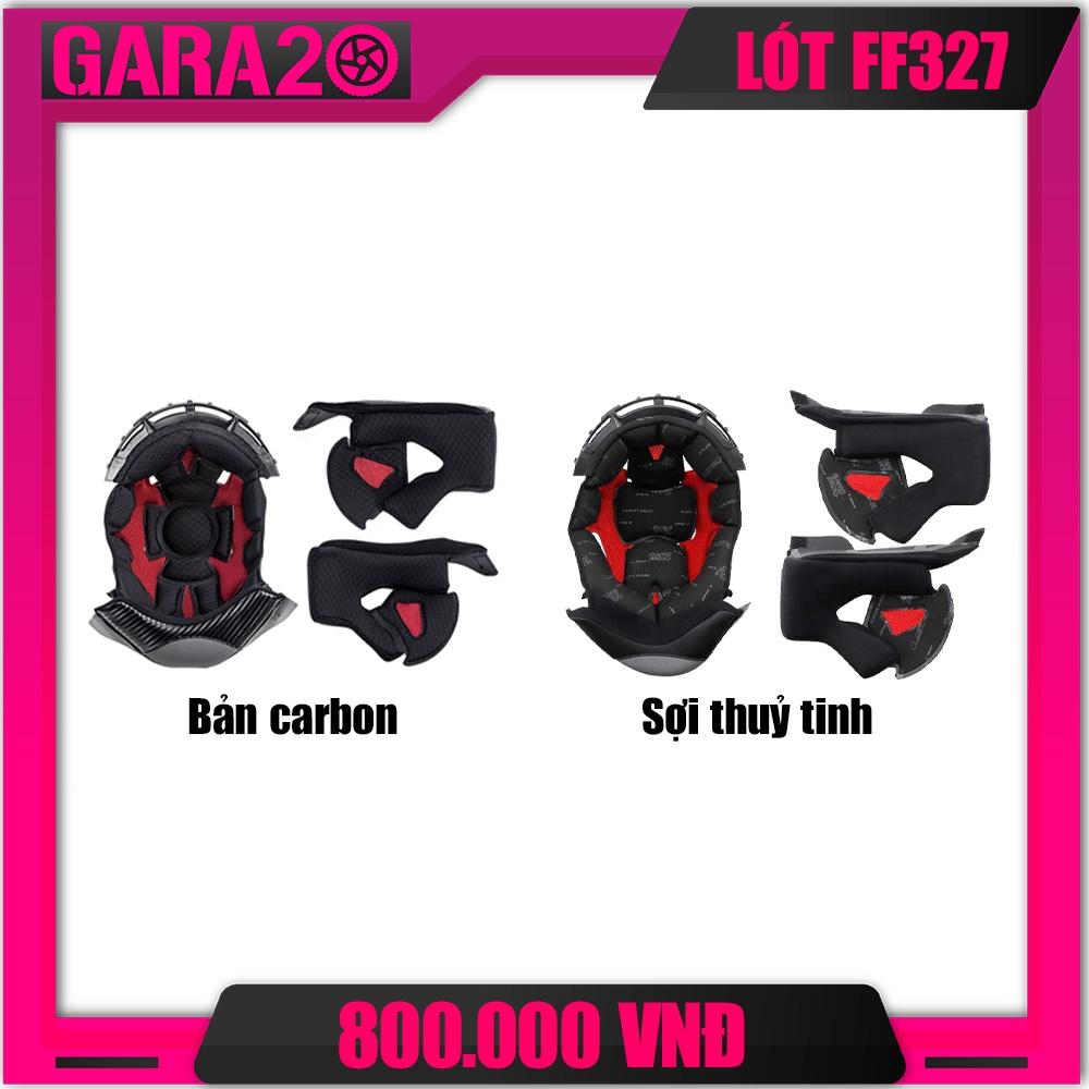 LÓT MŨ BẢO HIỂM LS2 FF327 - - GARA20
