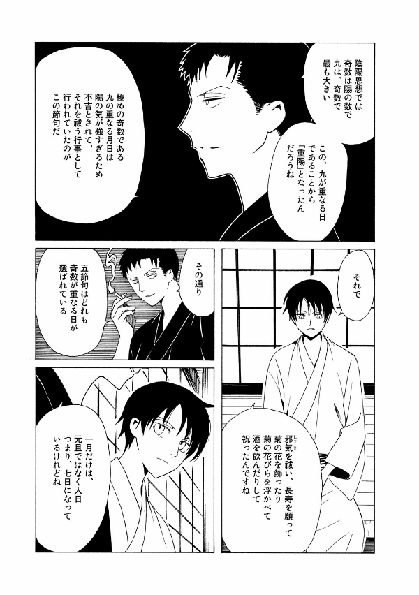 CLAMP PREMIUM COLLECTION ×××HOLiC 19