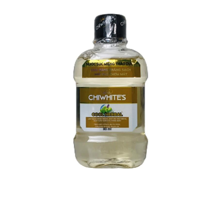 Nước súc miệng Chiwhite's  80ml - Thảo Dược