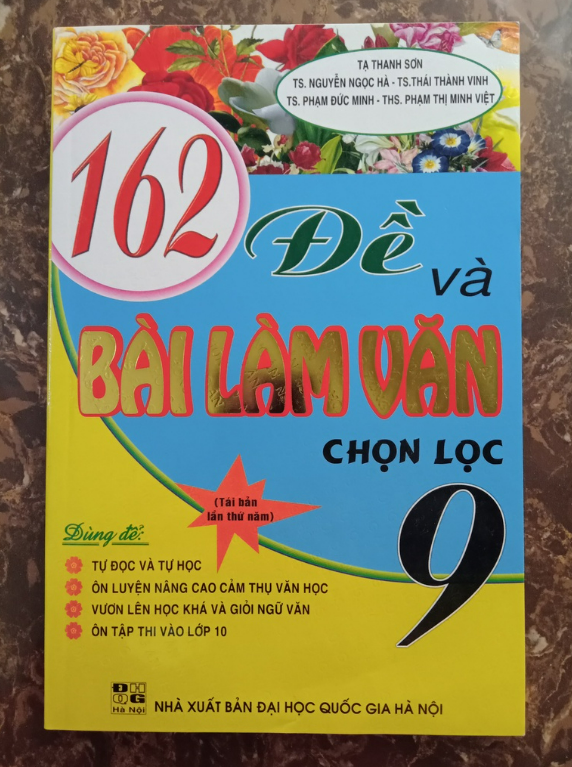 Sách - 162 Đề và bài làm văn chọn lọc 9