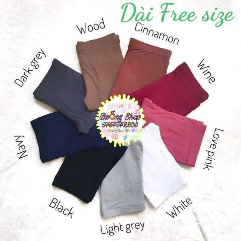 DÀI 2 SIZE - LEGGING THÁI RAINBOW CO GIÃN