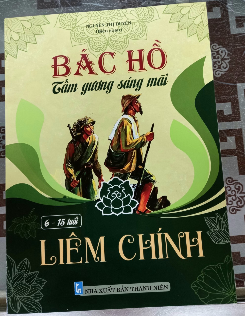 Combo 3 cuốn Bác Hồ