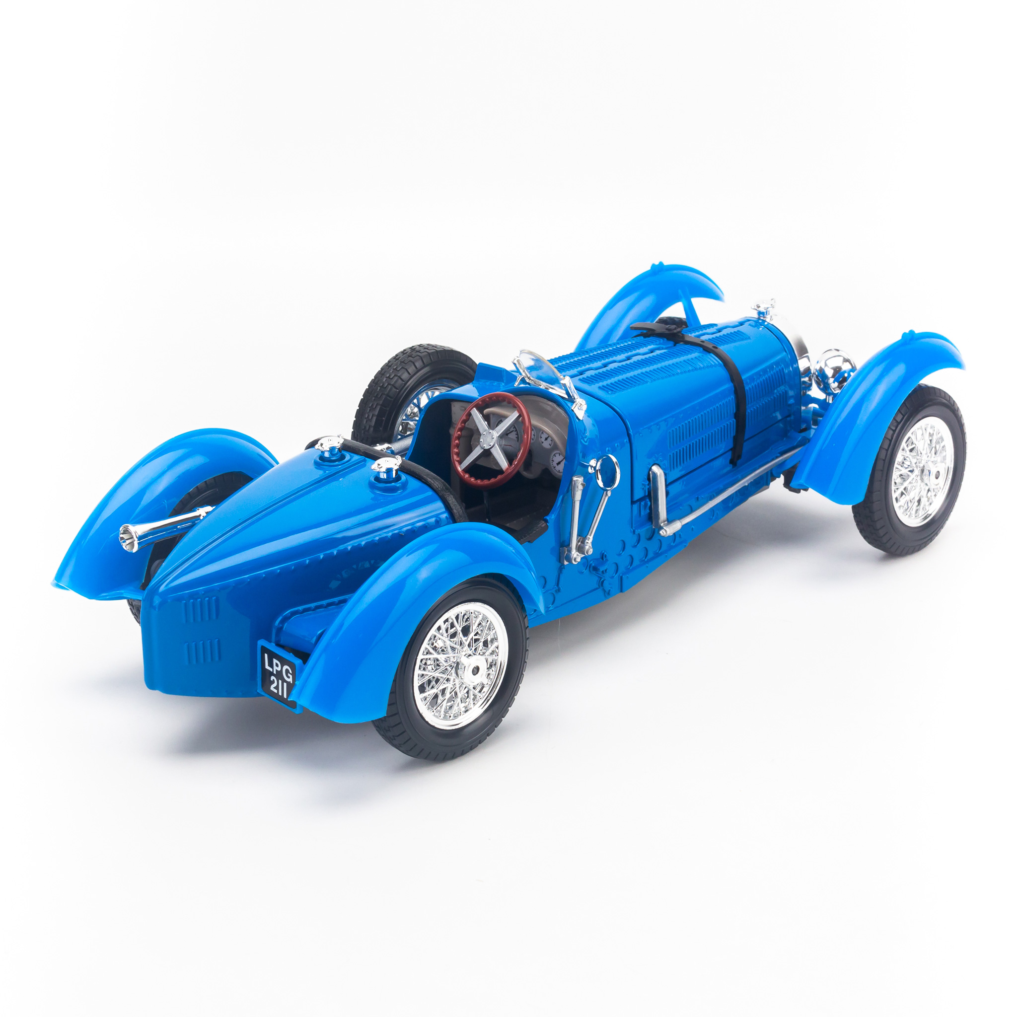 Mô hình xe Bugatti Type 59 (1934) 1:18 Bburago - 18-12062