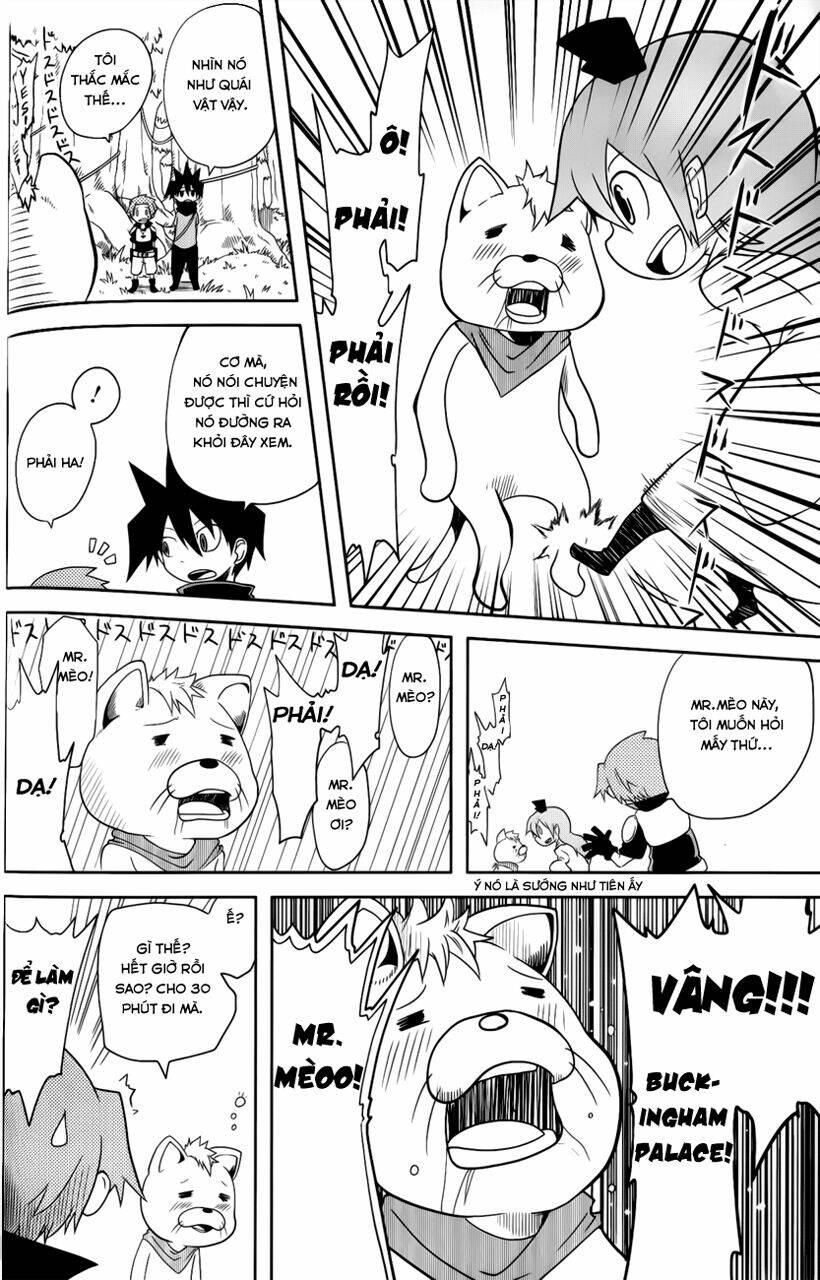 senyuu jump square (sq) chapter 9 5